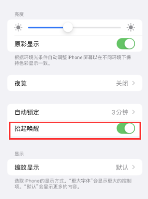 瓜州苹果授权维修站分享iPhone轻点无法唤醒怎么办