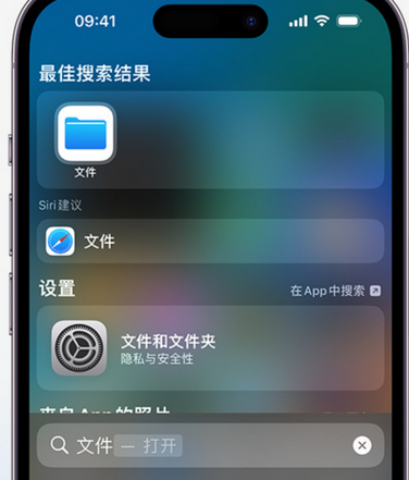 瓜州apple维修中心分享iPhone文件应用中存储和找到下载文件