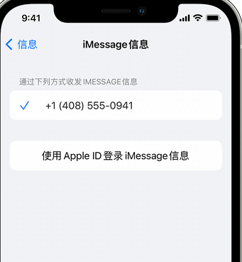 瓜州apple维修iPhone上无法正常发送iMessage信息 