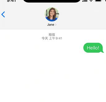 瓜州apple维修iPhone上无法正常发送iMessage信息