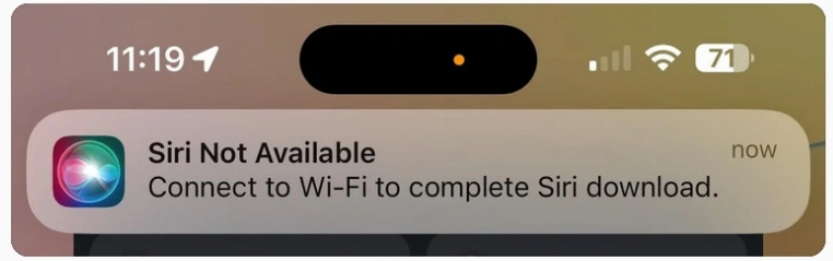 瓜州苹果手机维修分享iOS 18.1 Beta 后你的 Siri 能正常使用吗 
